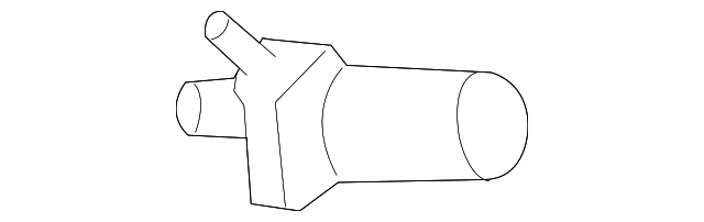 Додатковий водяний насос (контур охолоджувальної... 251965561B VAG
