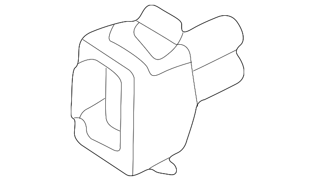 Корпус електричного зєднувача 357972752 VAG