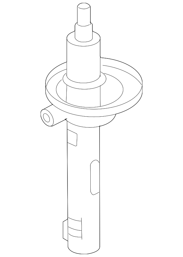 Амортизатор 3AA413031 VAG