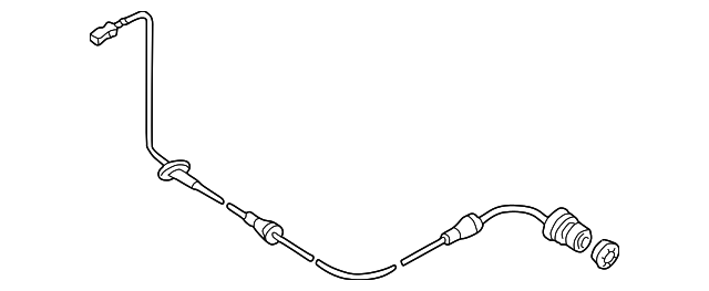 Датчик, кількість обертів колеса 3B0927807B VAG