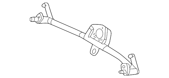 Тяги склоочисника 3B1955603C VAG