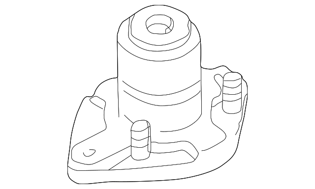 Верхня опора, стійка амортизатора 3B7512121 VAG