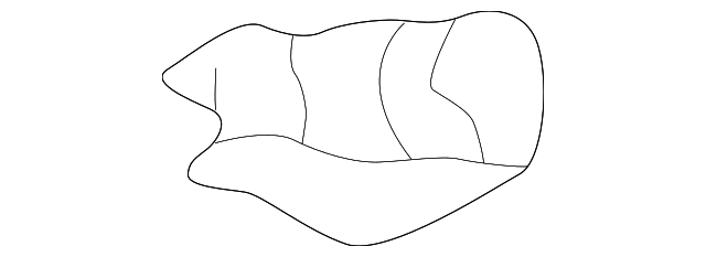 Щітка двірника 3B9955435A VAG