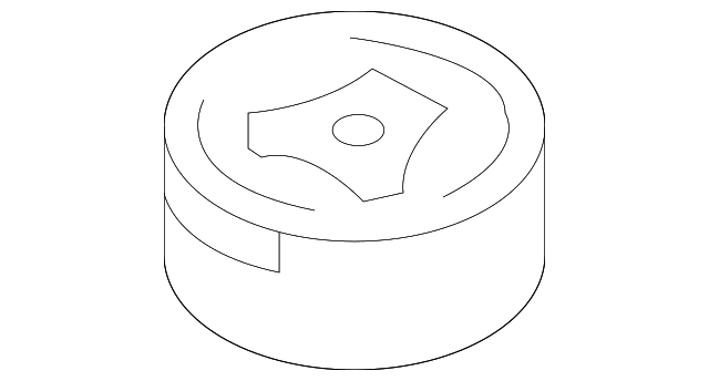 Опора, двигун 3C0199867C VAG