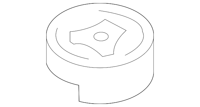 Опора, коробка передач 3C0199868D VAG