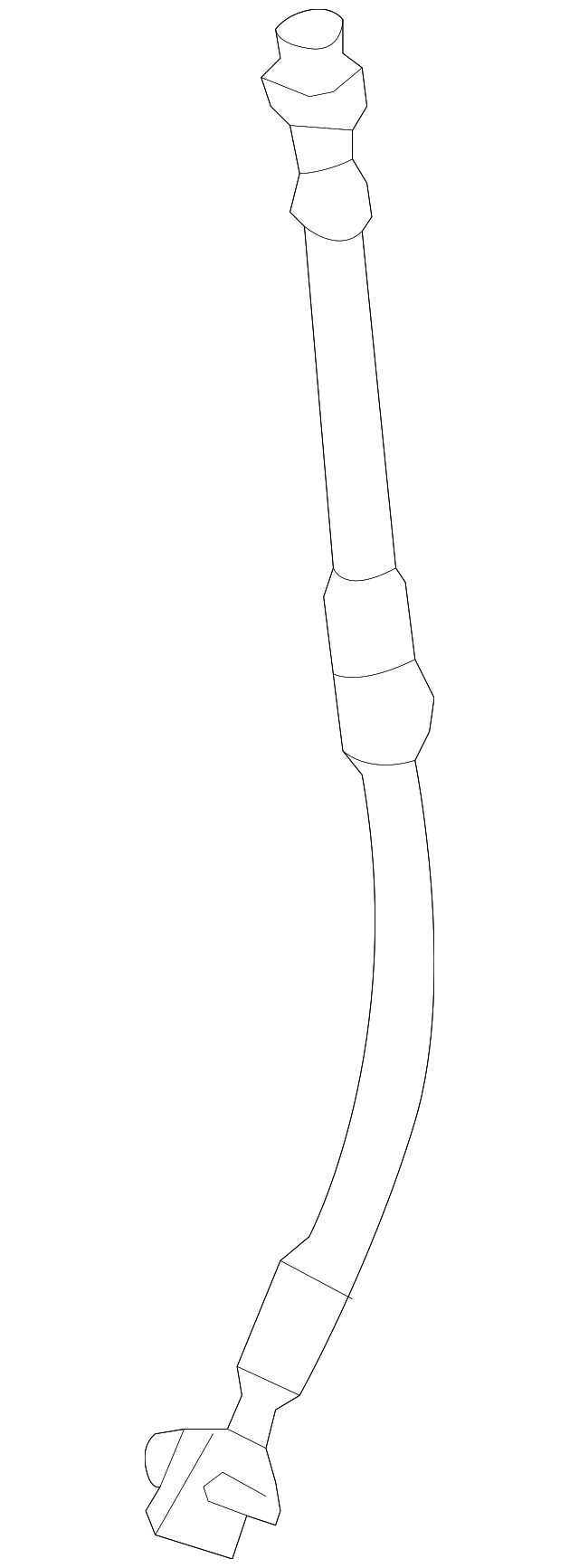 Гальмівний шланг 3C0611701J VAG