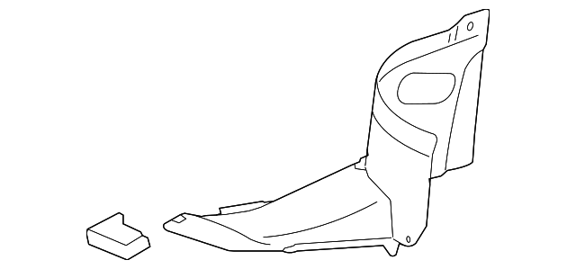 Подкрылок передний прав. wv c.c 2013-2015 tyc 3C8805912B VAG