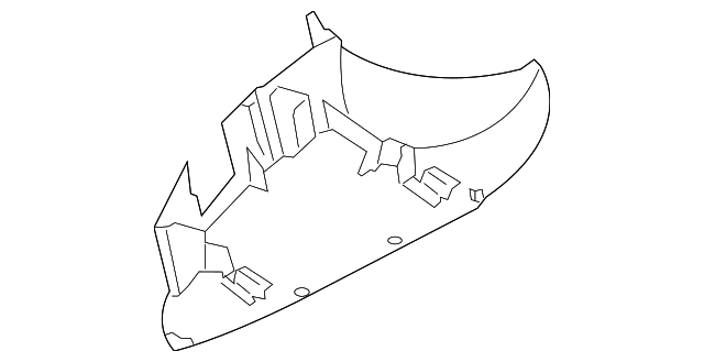 Ліхтар покажчика повороту 3C8949102D VAG