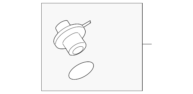 Запірний механізм, паливний бак 3D0201550P VAG