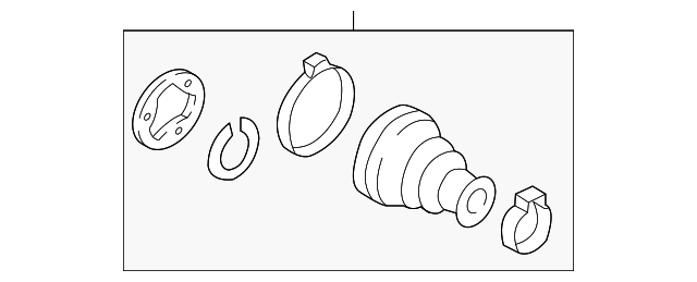 Пильник шркш 3Q0498201B VAG