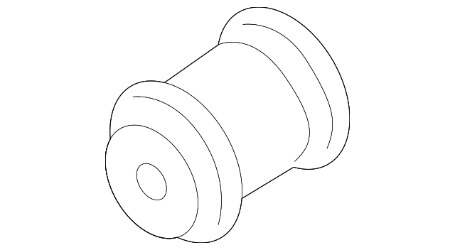 Сайлентблок важіля підвіски 3QF407182A VAG