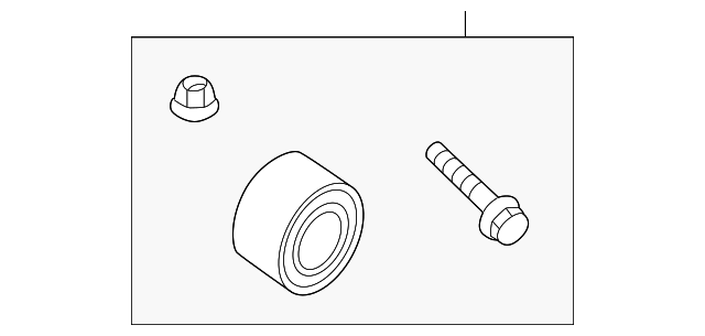 Пiдшипник кульковий маточини 4A0498625 VAG