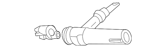 Замок блокування керма 4B0905851B VAG
