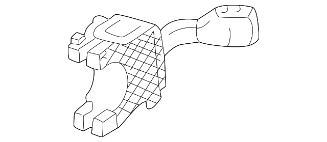 Перемикач на рульовій колонці 4B0953503G01C VAG