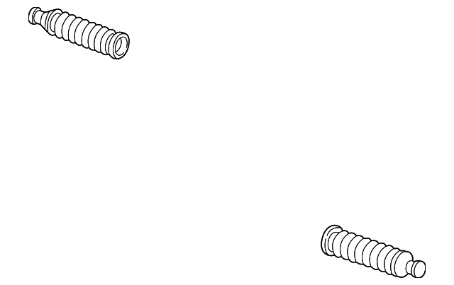 Гофрований кожух, механізм рульового керування 4D0419831D VAG