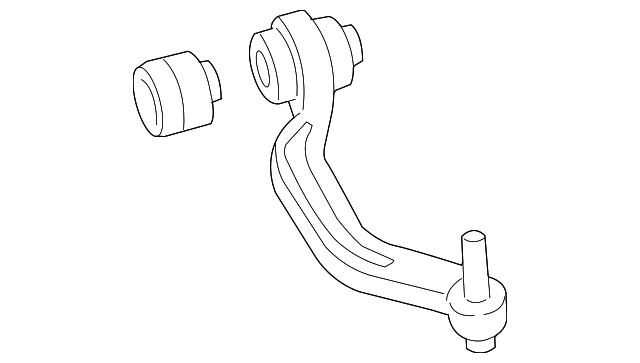 Важіль підвіски, підвіска коліс 4E0407694N VAG