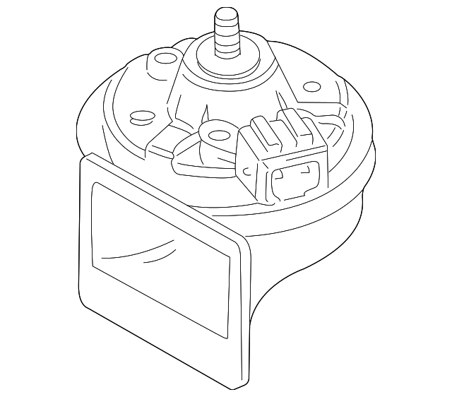 Гудок 4K6951223 VAG