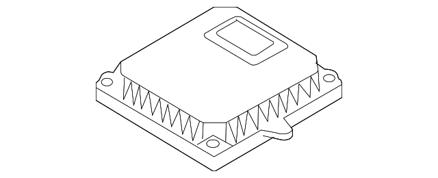 Блок керування, система освітлення 4L0907391 VAG