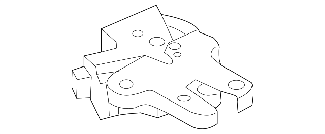 Замок кришки багажника 561827505C VAG