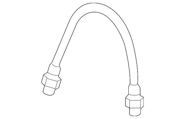 Гальмівний шланг 5C0611775C VAG