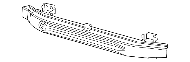 Підсилювач, бампер 5C6807109B VAG