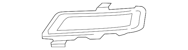 Накладка бампера 5GM853808RYP VAG