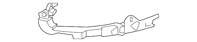 Направляюча для фари 5K0807572J VAG