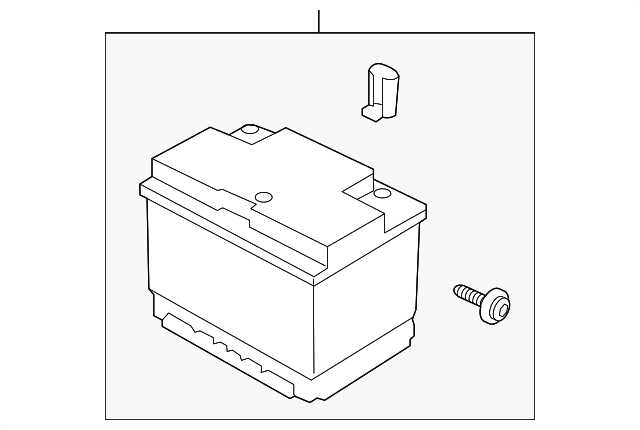 Стартерний акумулятор 5K0915105E VAG