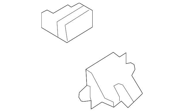 Замок кришки багажника 5M0827505H9B9 VAG