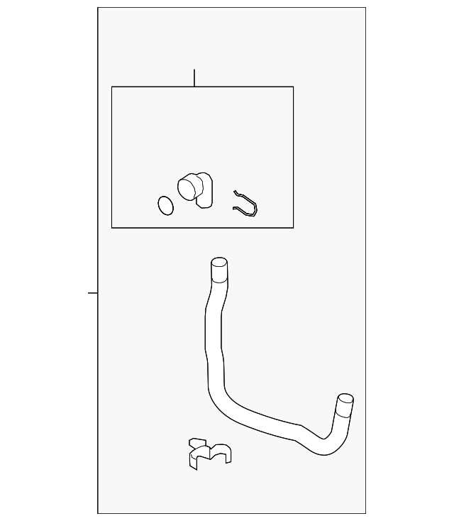 Шланг ор  vag 5N0121051M VAG