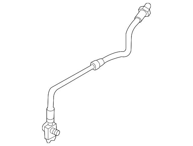 Тормозной шланг 5N0611775B VAG