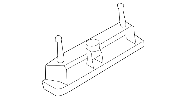 Ручка замка кришки багажника 5N0827566T VAG
