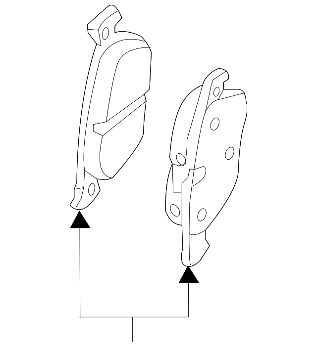 Колодки гальмівні 5Q0698451T VAG