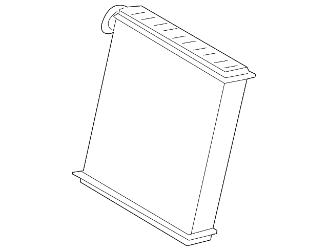 Радiатор 5Q0819031B VAG