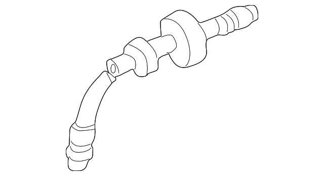 Гальмівний шланг 7D0611702B VAG