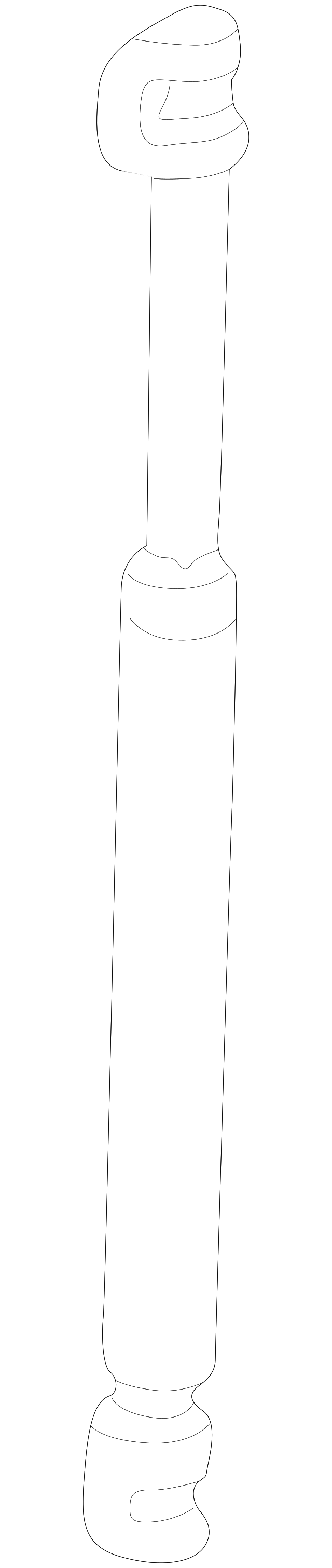 Газова пружина, багажник/кузов 7D0829331F VAG