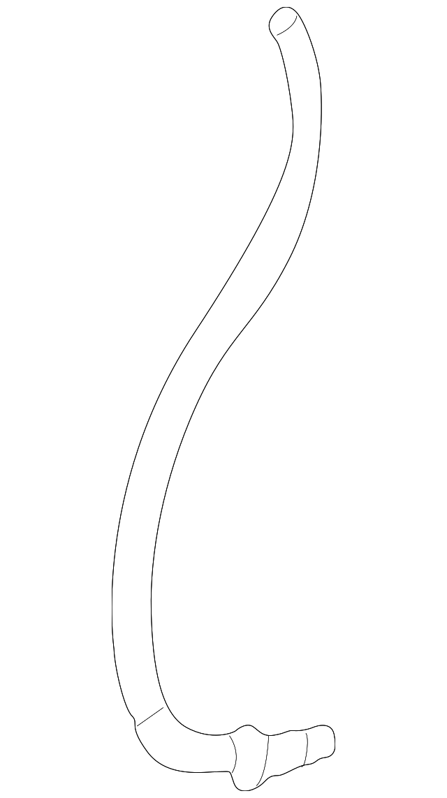 Тяга кришки капота 7D2823531 VAG