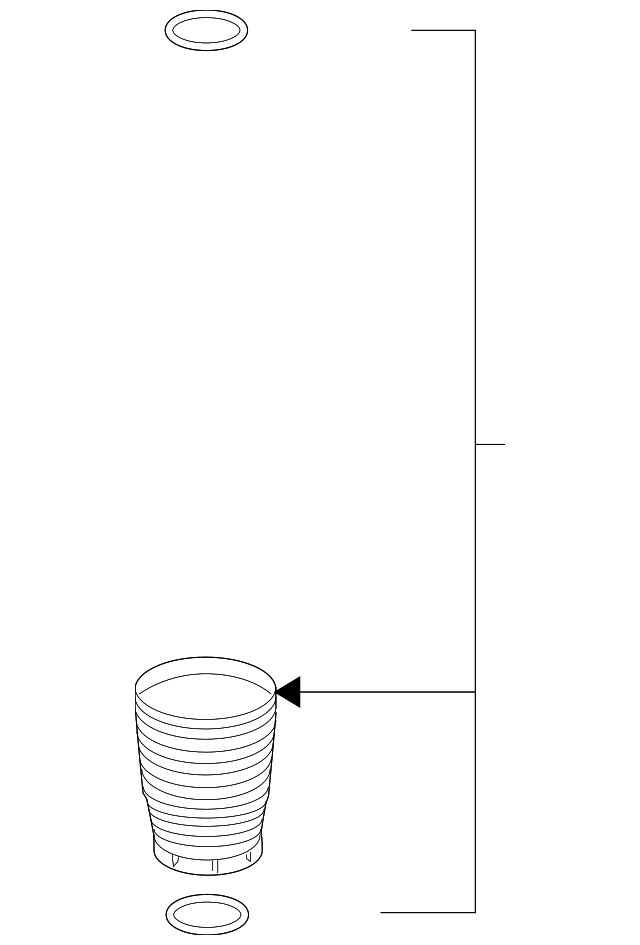 Ремкомплект пильника з хомутами і змазкою 7L0498137 VAG