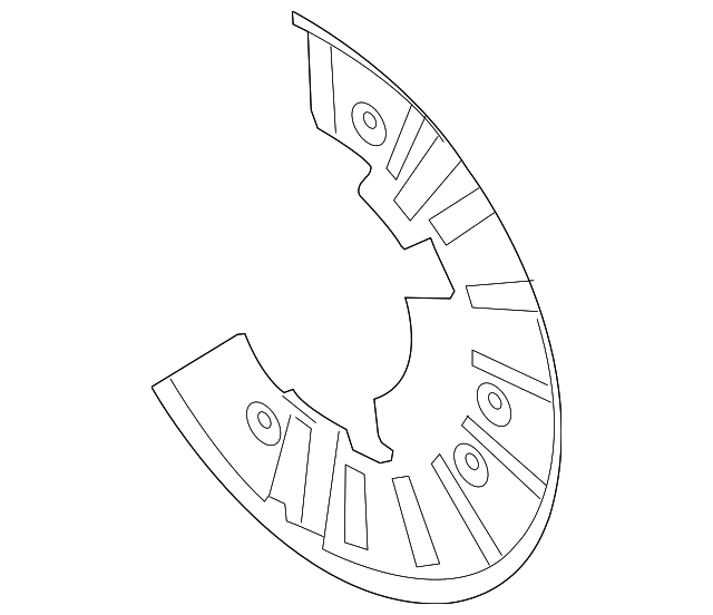Захист 7L0615311B VAG