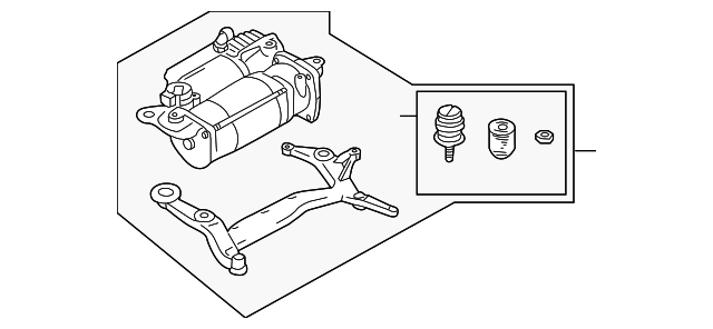 Комплект пилозахисний, приводний вал 7L0698007A VAG