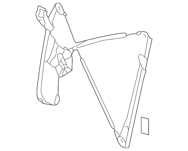 Склопідіймач 7L0837461F VAG