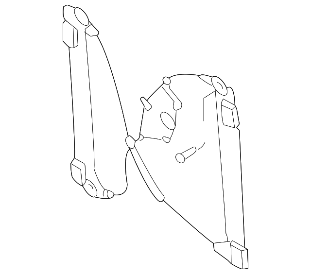 Склопідйомник 7L0839461D VAG