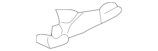 Затискач, декоративна/захисна накладка 7L0853547A VAG