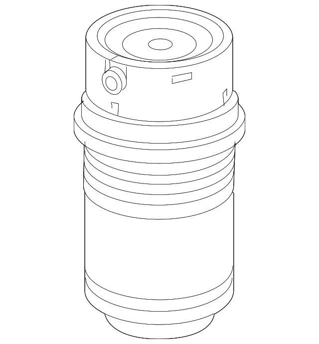 Пневморесора, ходова частина 7L6616503B VAG