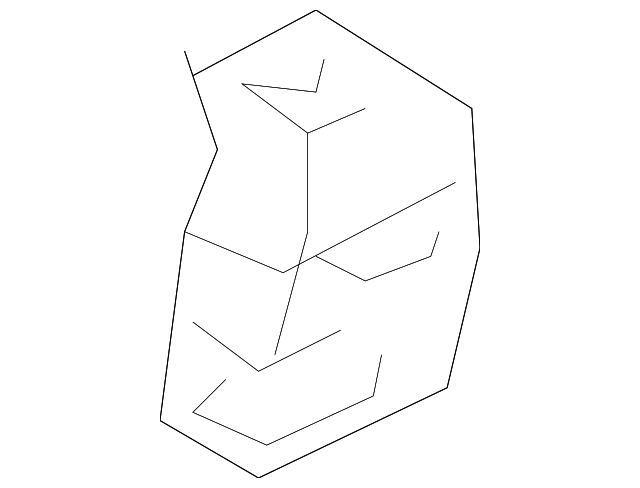 Клавіша електроприводу замка багажного відсіку 7L6959833B3X1 VAG