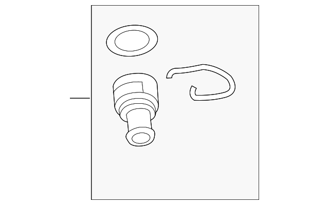 Шланг радіатора 7M3122291 VAG