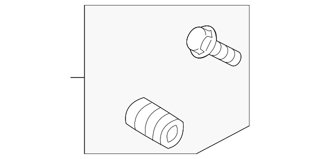 Втулка 7N0698647B VAG