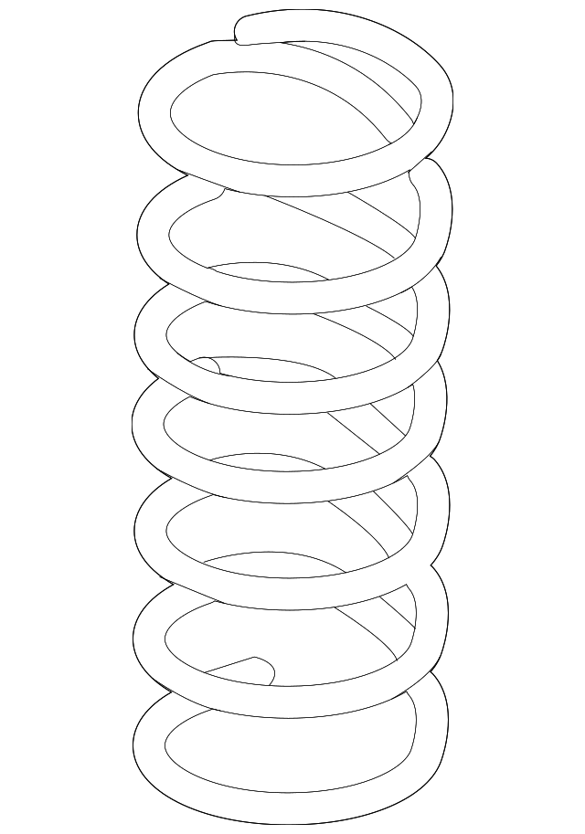 Ресора ходової частини 7P6411105BA VAG