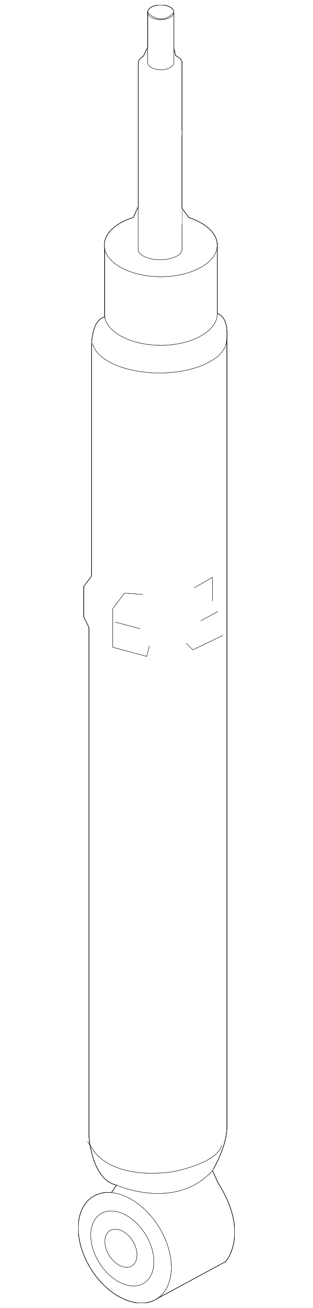 Амортизатор 7P6513029AS VAG