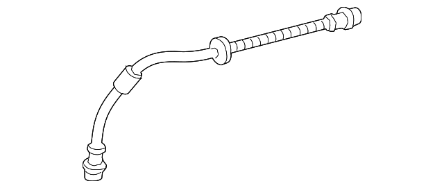 Гальмівний шланг 7P6611701 VAG